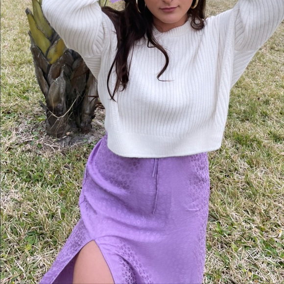 MOTEL ROCKS PURPLE MAXI DRESS - Picture 3 of 5